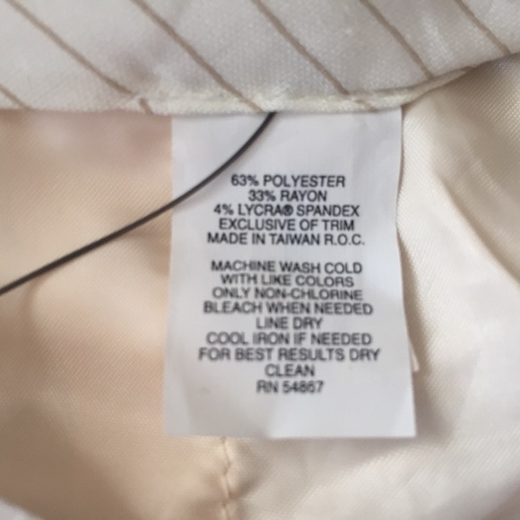 NWT 4 EXPRESS Trouser Side Stripe Tuxedo NEW - Picture 4 of 8